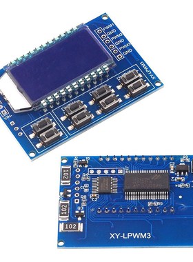 Adjustable Module Board Module HW-752 3 Channel PWM Generato
