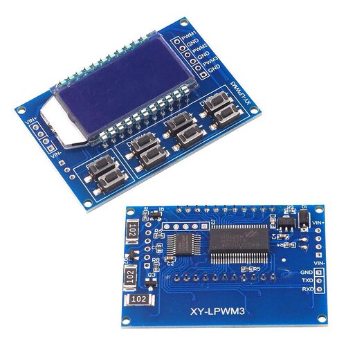 Adjustable Module Board Module HW-752 3 Channel PWM Generato
