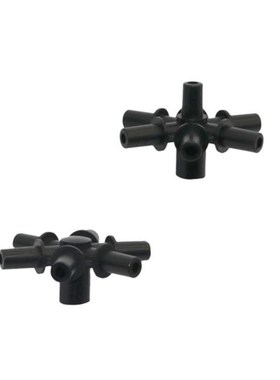6-way, 7-way Splitter for 6mm Interfaces Sprinkler Garden Wa