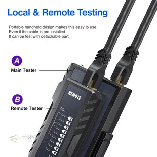 Network Cable Tester rj45 RJ11 Network LAN Ethernet RJ45 Cab