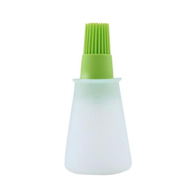 Barbacoa Storage Bottles Silicone Oil Bottle with Brush 适用