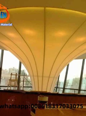 beautiful decorative materials Translucent Stretched ceiling