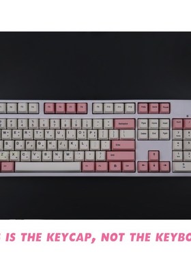 104 Korean Root layout Keycaps Thick PBT Keycap Dye-Sublimat