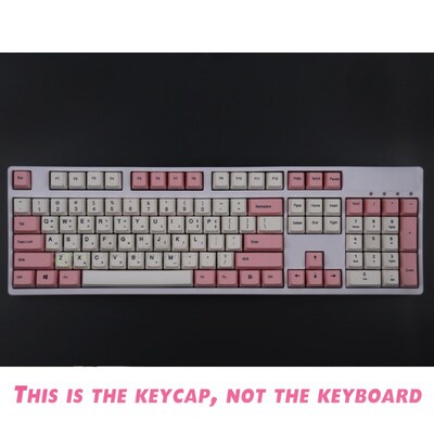 104 Korean Root layout Keycaps Thick PBT Keycap Dye-Sublimat