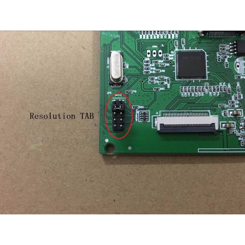 30PIN LCD driver board PCB-800807V6 1HDMI EDP for screen res