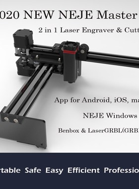2020 NEW NEJE Master 2 20W Desktop CNC Laser Engraver Portab