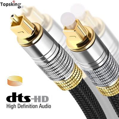 Digital Optical Audio Cable Toslink  1m 3m 5m Coaxial SPDIF