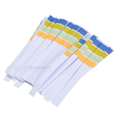 100 Strips/Pack pH Testing Strip 1-14 PH Range Alkaline Acid