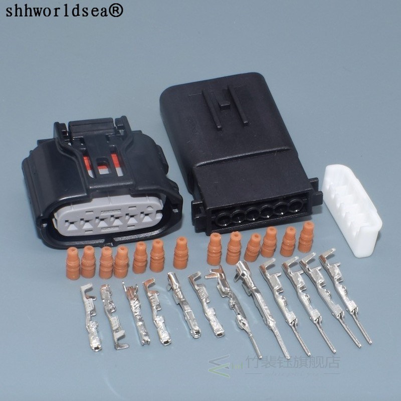 6 Pin 12831 6189-7100 TS 025 auto Accelerator Pedal Connecto