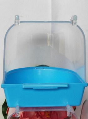 Out Suspension Caged Bird Bath Multi Cage Covered Parrot Bat