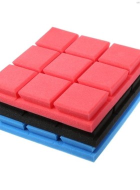 2018 30x30x5cm Square Soundproofing Foam Studio Acoustic Sou