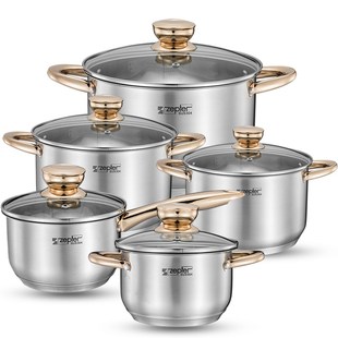 1pc Cooking Pots and Pans Induction High Grade Casseroles Fr