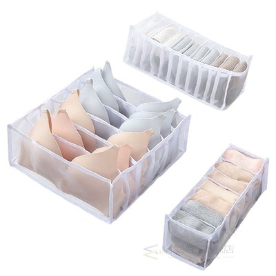 Bra Underwear Storage Box Resuable Sock Organizer Drawer Sep