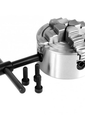 3inch K72-80 4-Jaw Independent & Reversible Jaw Metal Lathe