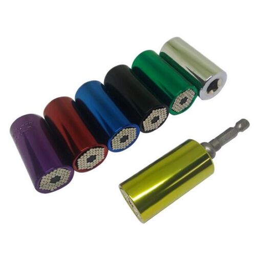 high quality Multi Function Universal Ratchet Socket 7-19mm