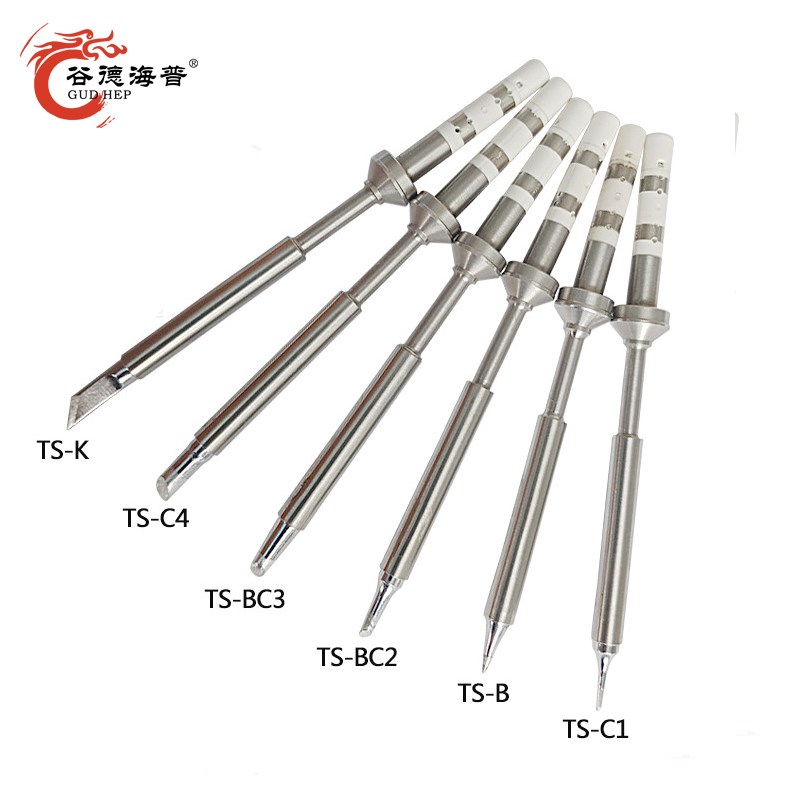 TS100 Soldering Iron Tips Replacet Tips TS-B C1 BC2 BC3 C4 D