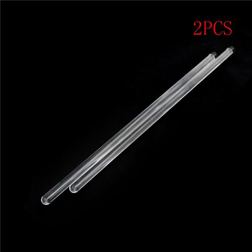 2pcs/lot Stir Glass Stirring Rod Laboratory Tool 6*200mm Lab