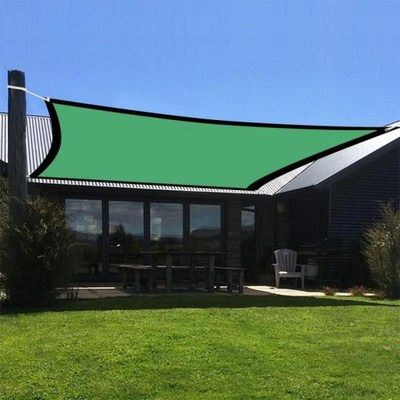 Waterproof Awnings Sunshade Sail UV Protection Home Garden P