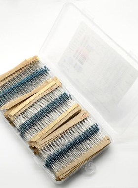 Metal Film Resistors Set 1/4W 1% 30 50 130 Values Assorted P