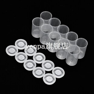 10Pcs Multifunction Empty Bottle 35mm Film Cans Canisters Co