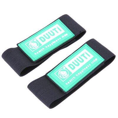 1 Pair Cycling Bike Reflective Ankle s Strap Leg Tape Band O