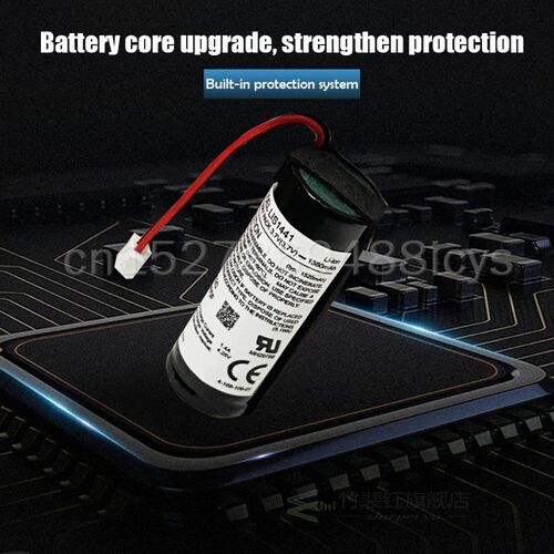 1PCS LIS1441 LIP1450 3.7V 1380mah Rechargeable Lithium Batte