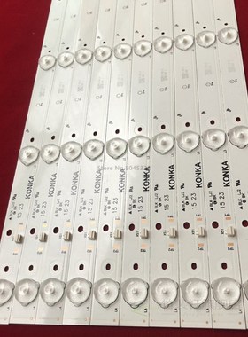 4 led Kit Barra Led Tv Semp Konka Dl4053 40l2500 40l1500 35