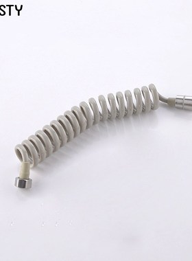 2m/4m Spring Flexible Shower Hose P Bathroom Plumbing Hose f