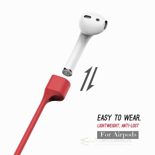 Earphone Strap for AirPods 1 2 3 pro case accessories Magnet