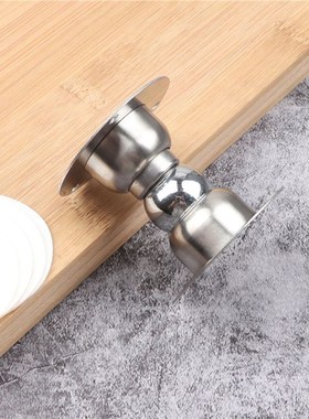 Stainless Steel Strong Magnetic Door Stops Stopper Noiseless