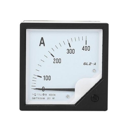 30/50/75A AC DC Ammeter Analog Panel Current Meter High Prec