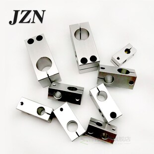 Pillar fixing clamp vertical fixed diameter fastening alumin