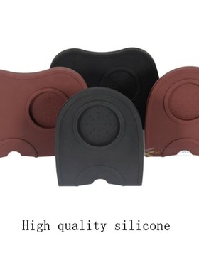 Manual Coffee Silicone Pad Tamping Mat Barista Coffee Espres