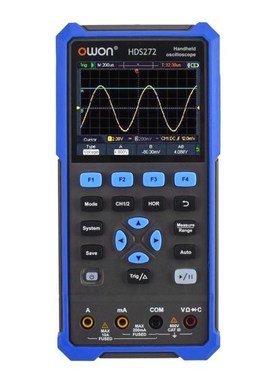 HDS200 Handheld Oscilloscope Multiumeter 20000 Counts OSC+DM