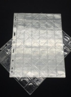 42 Grids Coin collection Album page below 28mm coins have An