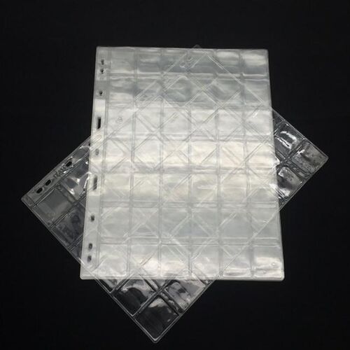 42 Grids Coin collection Album page below 28mm coins have An