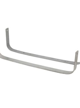 Retro Coin Metal Purse Frame Durable Sturdy Metal Frames for