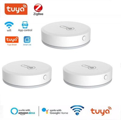 Tuya Zigbee 3.0 Temperature Sensor Humidity Sensor Smart Hom