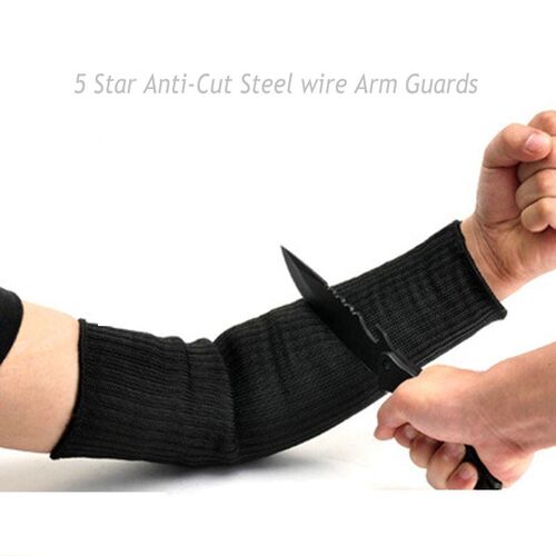 5 LeveL SeLf-defenSe AnTi-CuT WriST GuArdS OuTdOOr CAmpinG T
