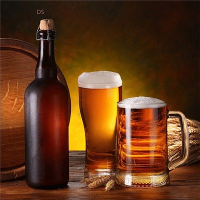 Beer Foamer Portable Beer Foam Drinking Bubbler Ultrasonic L