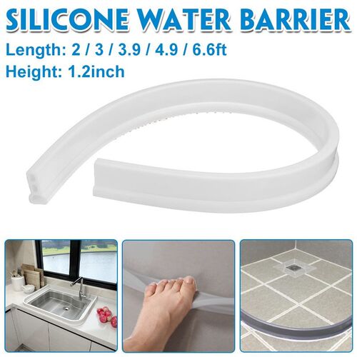 60-200cm Bathroom Water Stopper Blocking Water Strip Dry And