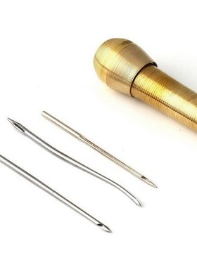 New Canvas Leather Tent Sewing Awl Hand Stitcher Taper Leath