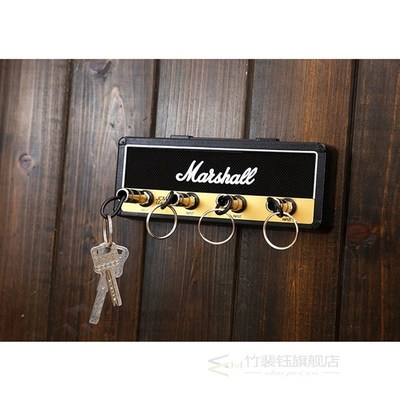 Marshall Jack Rack Guitar Amplifier Wall Key Holder JCM800 1