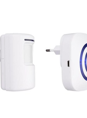 1pcs Visitor Doorbell Wireless PIR Store Shop Welcome Motion