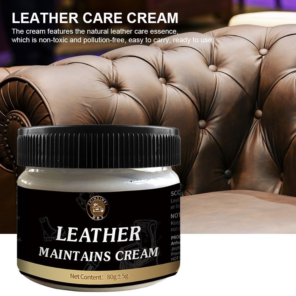 leather refurbishing cleaner repair cream for car seat sofa