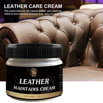 Leather Refurbishing Cleaner Repair Cream for Car Seat Sofa