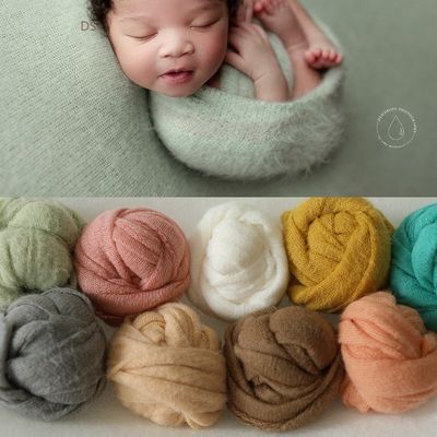 9 color Newborn Photography Props Baby Wraps Photo Shooting