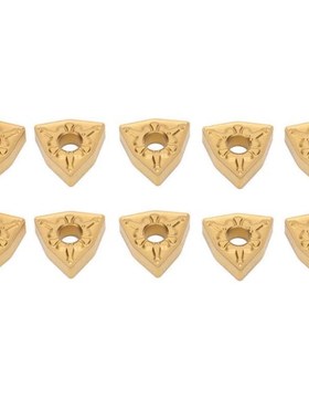 screw tap 10Pcs CNC Lathe Turning Insert Indexable Solid Car