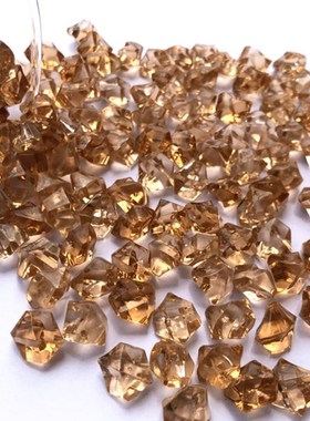 150pcs Acrylic Crystals Aquarium Fish Tank Stone Rocks Gems