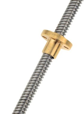 3D Printer T8 screw THSL-100-8D Trapezoidal Lead Screw Dia 8